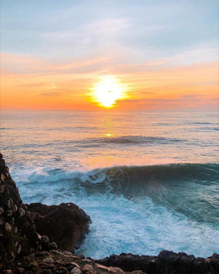 Casa Vagos Villa Nazaré Exteriör bild