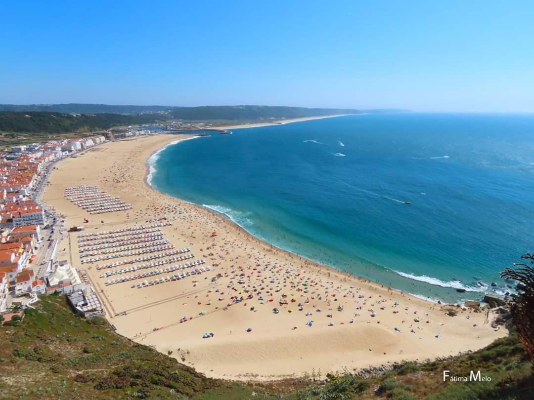Casa Vagos Villa Nazaré Exteriör bild