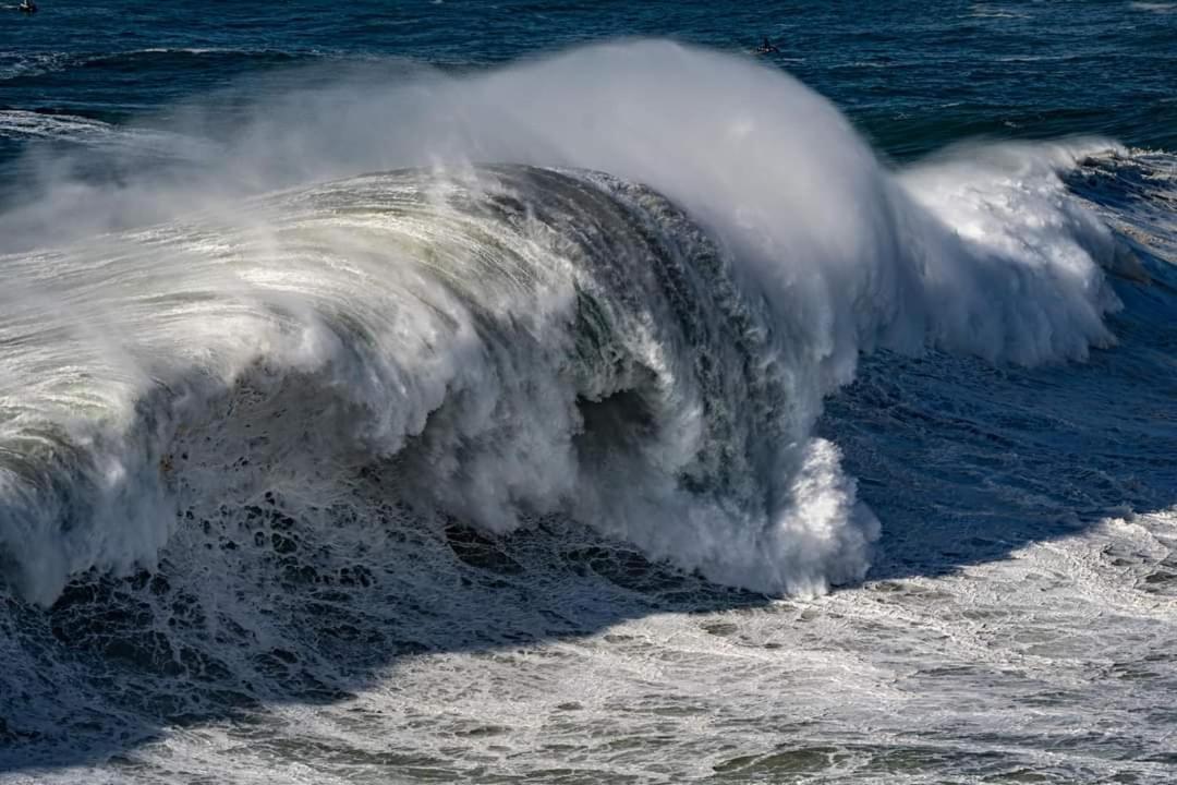 Casa Vagos Villa Nazaré Exteriör bild