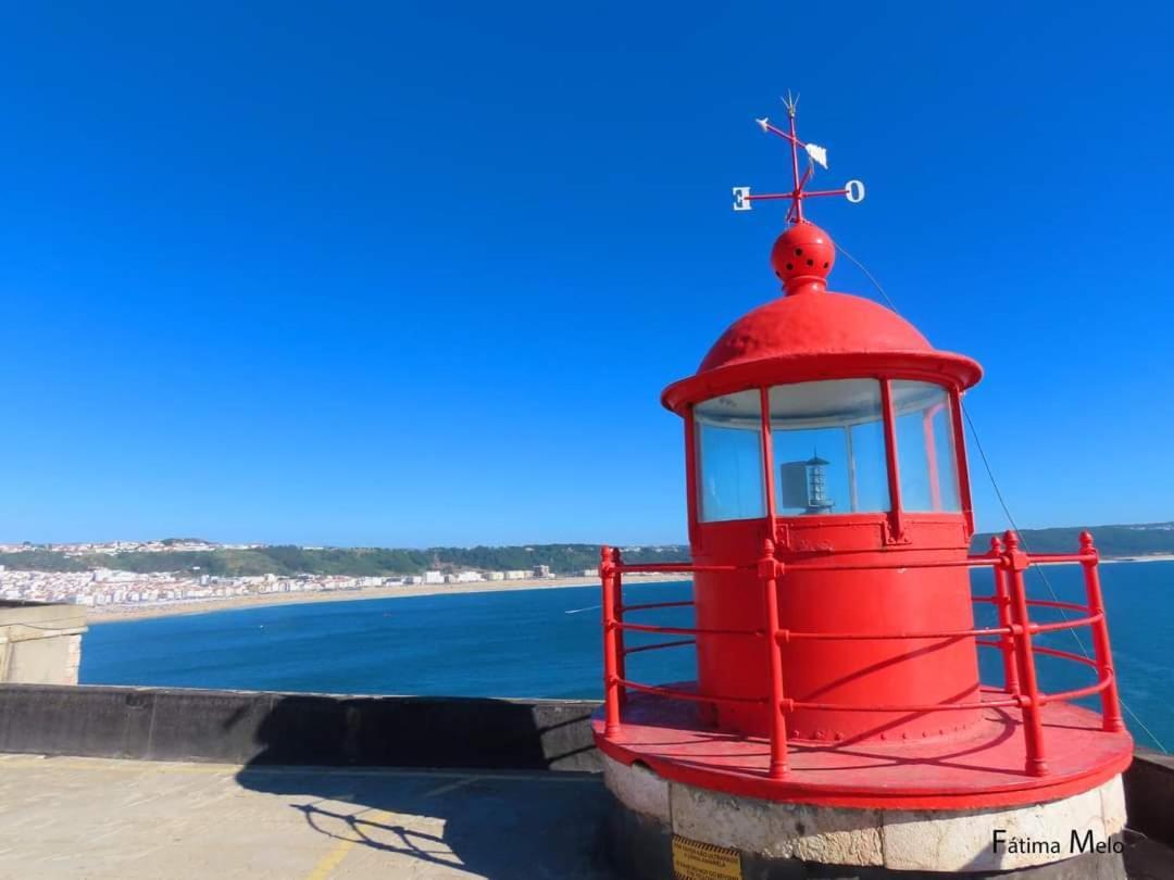 Casa Vagos Villa Nazaré Exteriör bild