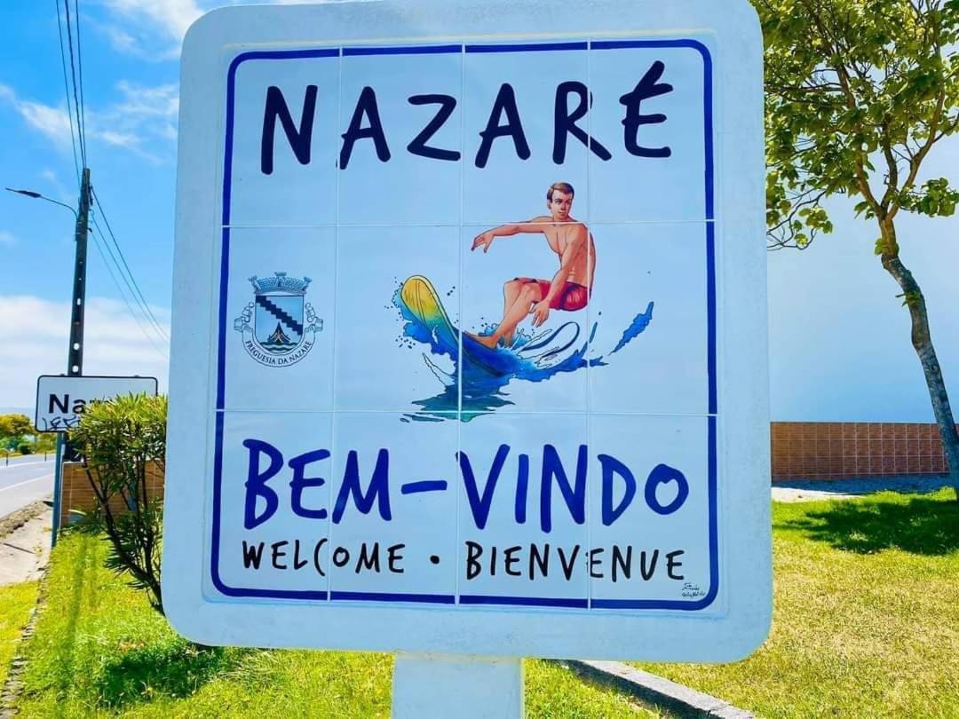 Casa Vagos Villa Nazaré Exteriör bild